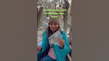 How to Use ChatGPT as Personal Travel Agent | Travel Plan with AI #ChatGPT #TravelTips #AIAssistant