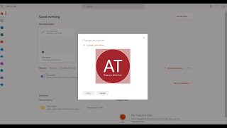 How to fix Microsoft 365 cannot change profile photo problem screenshot 5