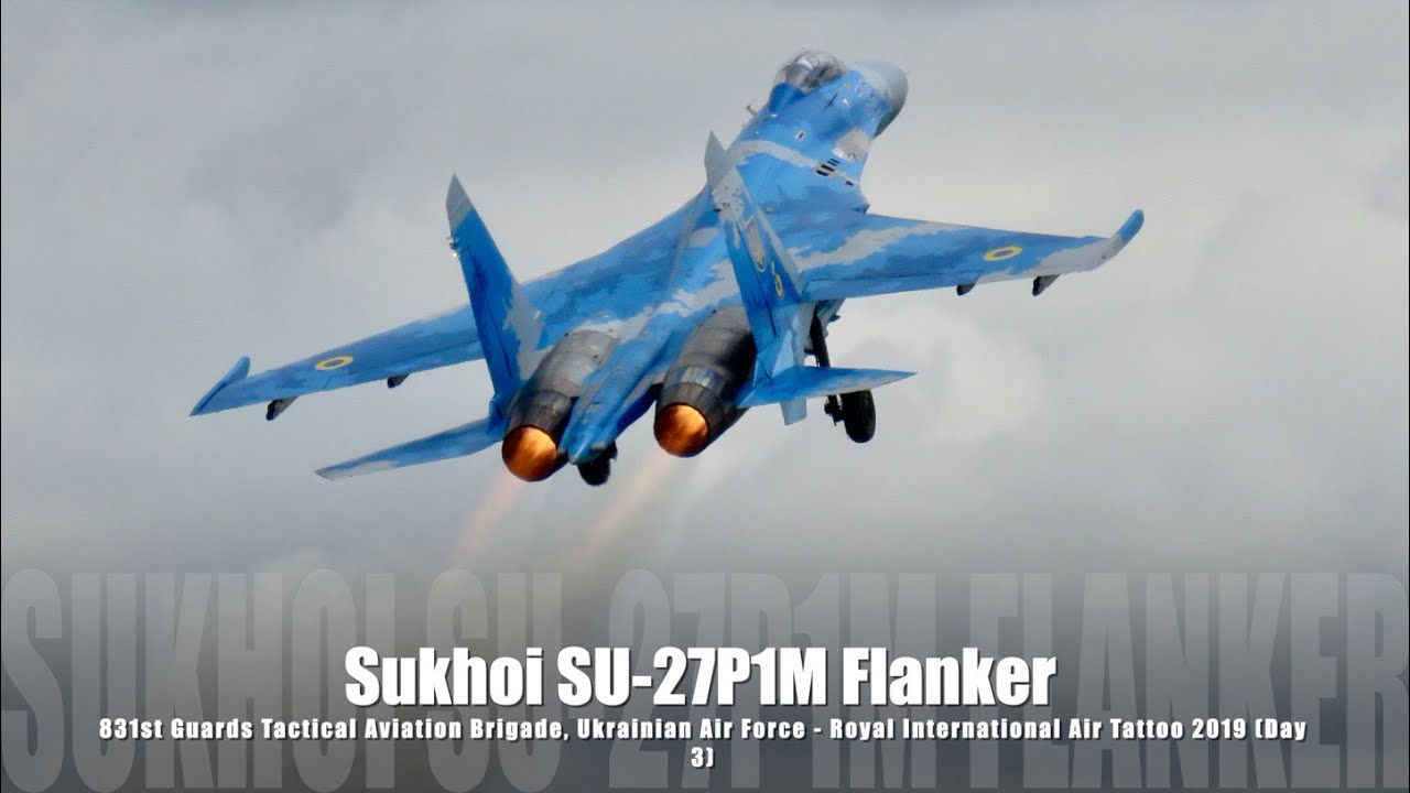 Sukhoi SU-27 'Flanker' - Royal International Air Tattoo (RIAT