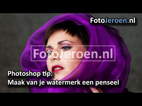 Video: Een Nieuw Penseel Maken