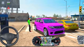 Taxi sim 2020 💥 | Car games 4×4 uber  best android games 2022 - Android Gameplay #2 screenshot 4