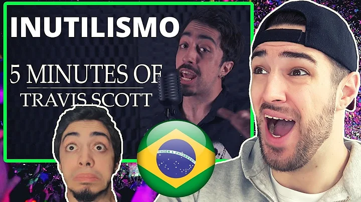 Lucas INUTILISMO - 5 minutes of Travis ScottREACTI...