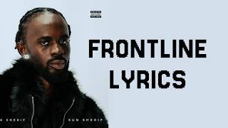 Black Sherif – Frontline | Lyrics