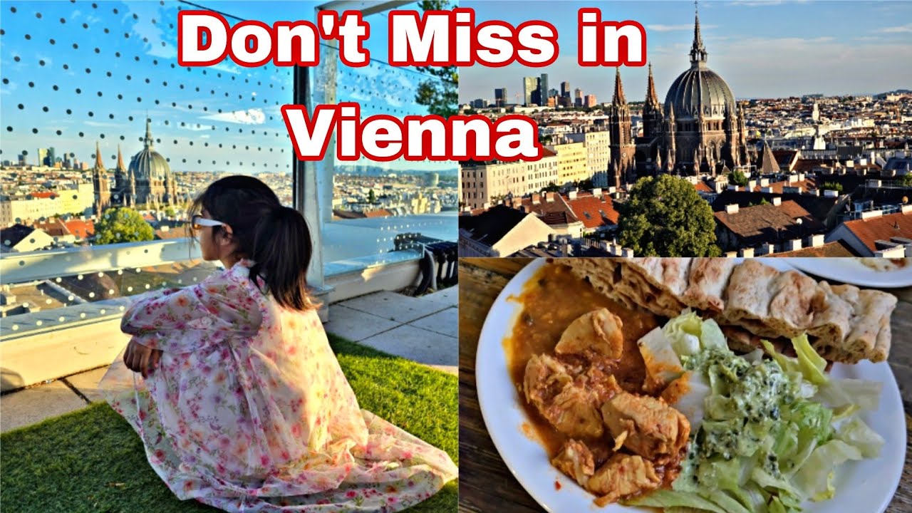 Austria Vlog: IKEA rooftop free view & Dinner at Pakistani restaurant in Vienna|Bengali Travel Vlog 