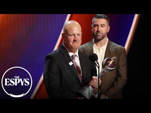 Jim Abbott receives Jimmy V Award for Perseverance | 2026 ESPYS