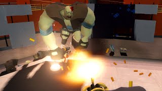 Team Fortress 2 Super Zombie Fortress Gameplay