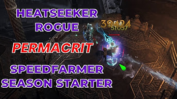PERMACRIT Heatseeker Marksman Rogue 1.3 (S3) Starter | Last Epoch Season 3