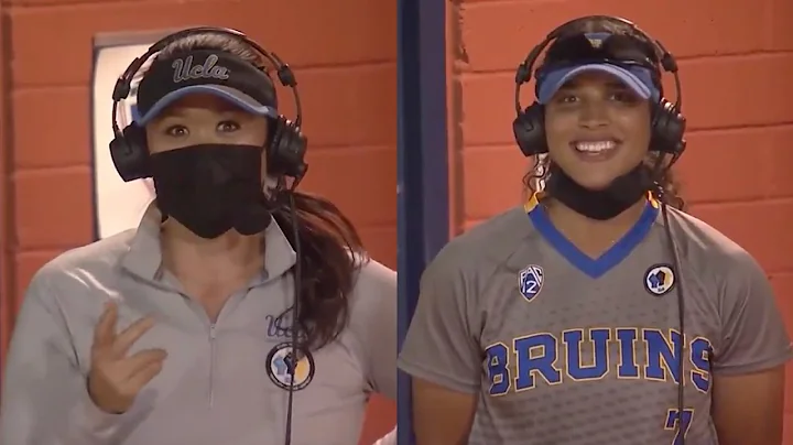 No. 2 UCLA's Kelly Inouye-Perez and Maya Brady joi...