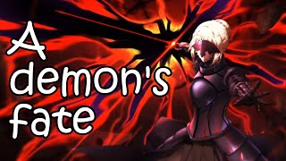 Nightcore A Demons Fate - Within Temptation - Lyrics