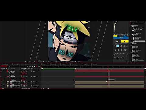 Xandros Rotations - After Effects AMV Tutorial