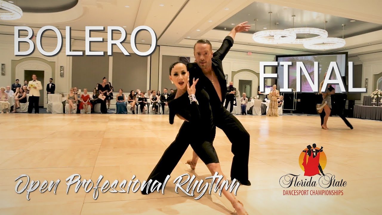 Bolero I Open Professional Rhythm I Florida State 2019