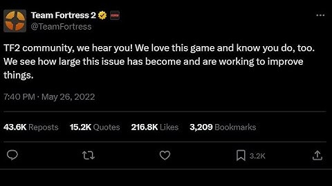 Valve, it is time for you to #fixtf2