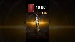 New X-SUIT in 10 UC 😲