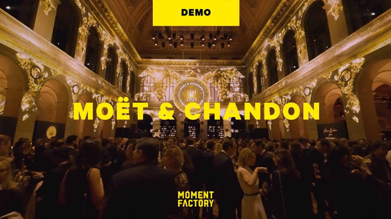 Moët & Chandon | Plongé dans l'effervescence