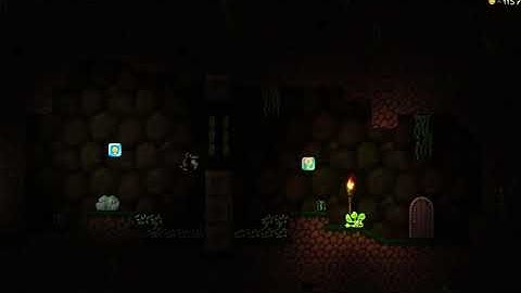 SuperTux 0.6.2 Story Mode (Forest World) Part 45 (Part 18): Through the Dark