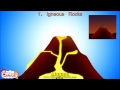 Igneous Rocks video for kids by makemegenius.com