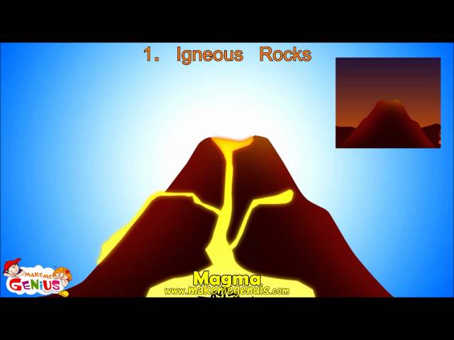 Geology Rocks – Igneous Rocks - Fun Kids - the UK's children's radio station