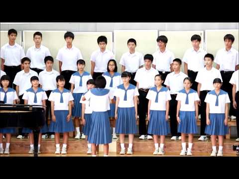 小禄中学校校内合唱コンクール２０１７　3-1「あなたへ」