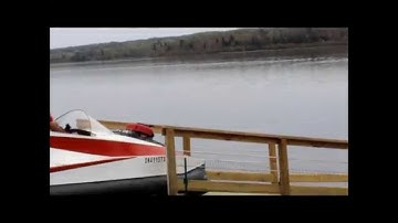 UH12R Hovercraft Maiden Flight and construction photos