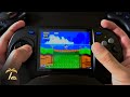 Mega-Style Portable Retro Gaming | Anbernic RG ARC-D First Look