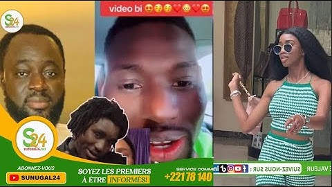 Adamo remis à sa place par l'actrice Kiné Ndiaye, Wally Seck et Youssou Dieng jouent les sapeurs