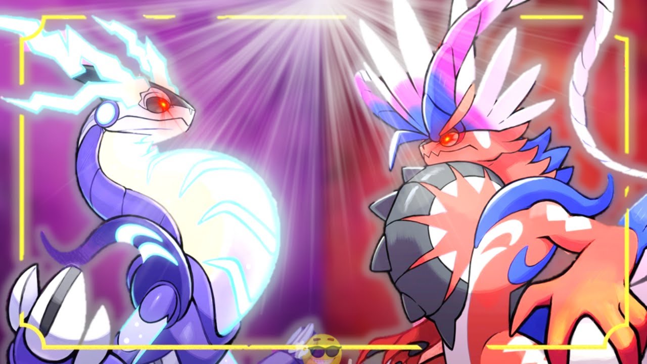 Pokémon Scarlet and Violet  E N H A N C E D