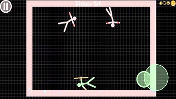 Stickman Warriors - Advanced - Level 5 - Gameplay Walkthrough (Android/IOS)