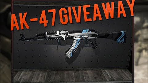 AK-47 | Vulcan Field Tested Givaway Winner