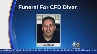 Firefighters To Honor Fallen Diver Juan Bucio: 'We Are One Big Family'