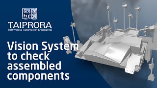 Vision System to check assembled components (Workstation 1) Profile
