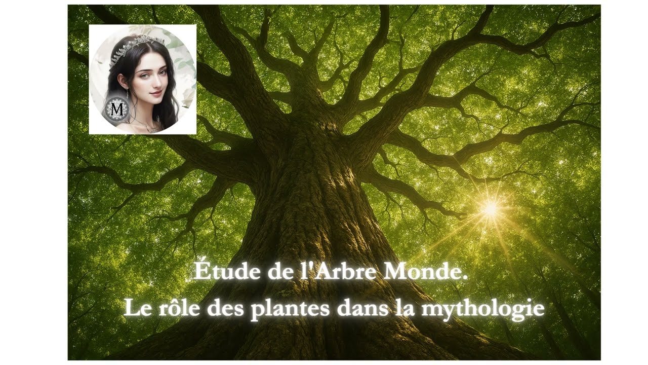 Etude de l'Arbre Monde  Le role des plantes dans la mythologie