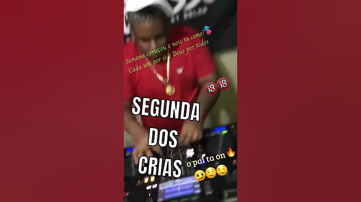 SEGUNDA DOS CRIAS