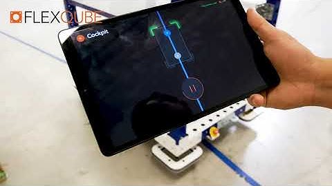 The AGV - flexible, affordable and user-friendly automation | FlexQube