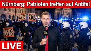 🔴 LIVE ‼️ NÜRNBERG: PATRIOTEN TREFFEN AUF ANTIFA ‼️ 🔴 LIVE ‼️ NÜRNBERG: PATRIOTEN TREFFEN AUF ANTIFA ‼️
