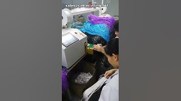 earphone cable wire twist tie machine wire binding machine