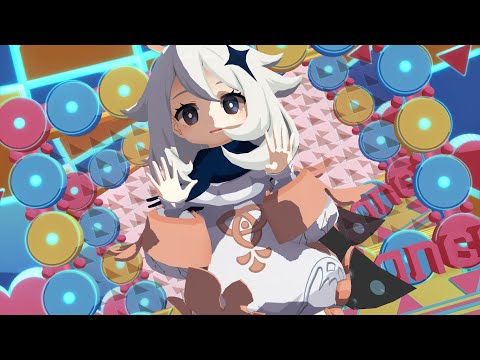 原神・パイモン おじゃま虫【MMD MV】