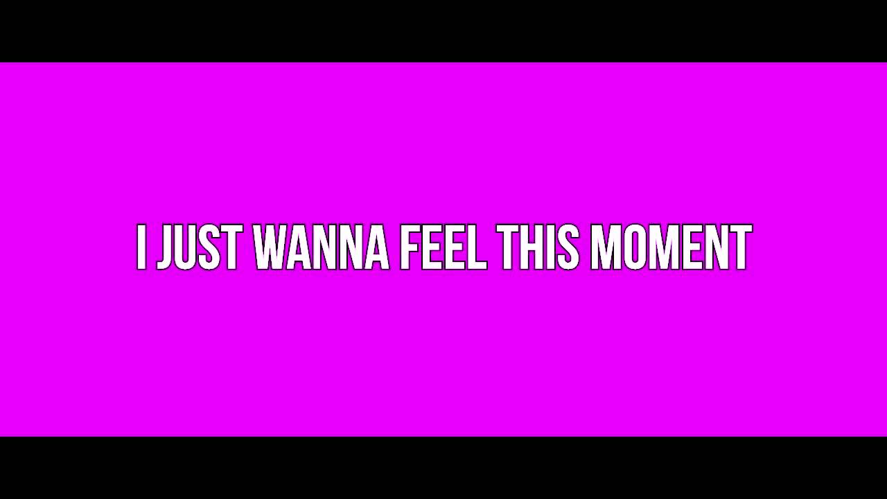 LYRICS VIDEO | Pitbull feat. Christina Aguilera - Feel This Moment - YouTube
