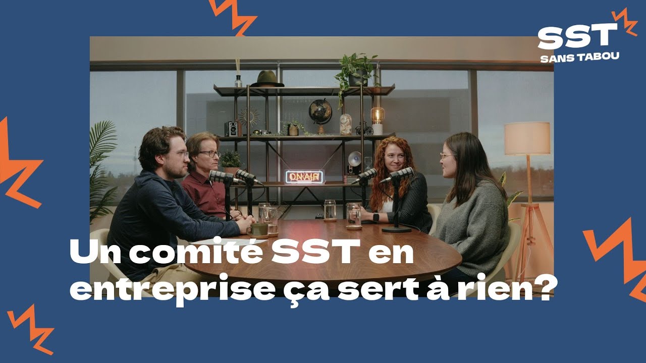 Un comité SST en entreprise ça sert à rien?