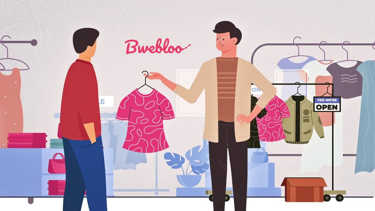 motion graphics bwebloo 2 motion design maroc casablanca YouTube