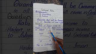 Continued ratio Easy method  lecture 3