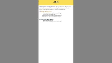 English | JAD Session | Joint Application Development | Business Analyst | AnalyticMindAcademy