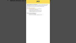 English | JAD Session | Joint Application Development | Business Analyst | AnalyticMindAcademy