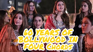 Pakistani Wedding Karaoke Night // 60 Years of Bollywood in 4 Chords //TWSF