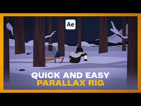 Video: Paano mo i-animate ang Parallax?