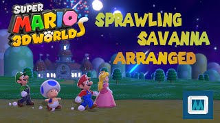 Super Mario 3D World- Sprawling Savanna [Remix]