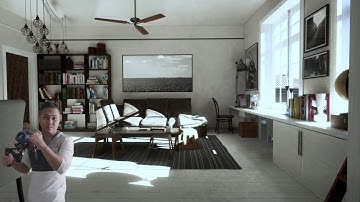 Unreal Engine 5 RTX 3090 Realistic Apartment with Lumen