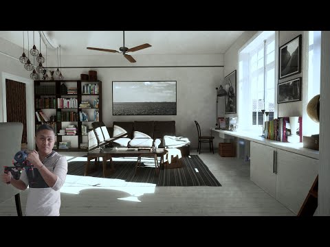 Unreal Engine 5 RTX 3090 Realistic Apartment with Lumen