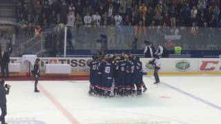IIHF WM U18 Ice Hockey CHAMPION 2017 Team USA