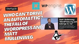 Who can’t drive an Automattic? The fall of Wordpress and Matt Mullenweg