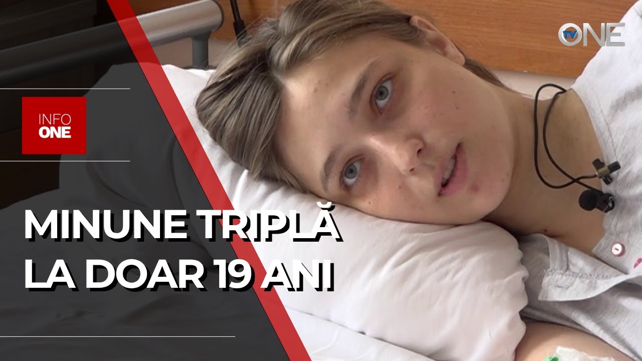 INFO ONE - O TÂNĂRĂ A ADUS PE LUME TREI FETIȚE